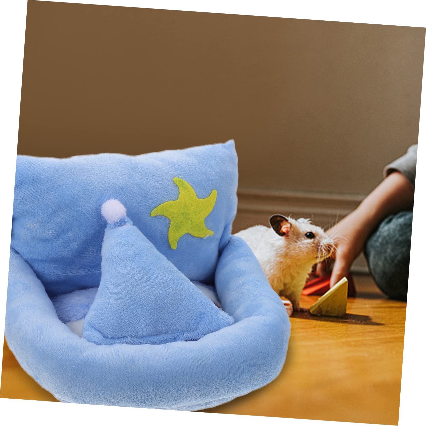 DOITOOL 3stücke Kuschelnest Für Kleintiere Weiches Zuckergleiter Und Hamsterbett Für Meerschweinchen Igel Und Rennmäuse Gemütlicher Schlafplatz Für Kalte Wintertage