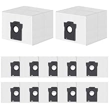 12 Pack Dust Bags for Dreame D20 Plus, D20 Pro Plus Robot