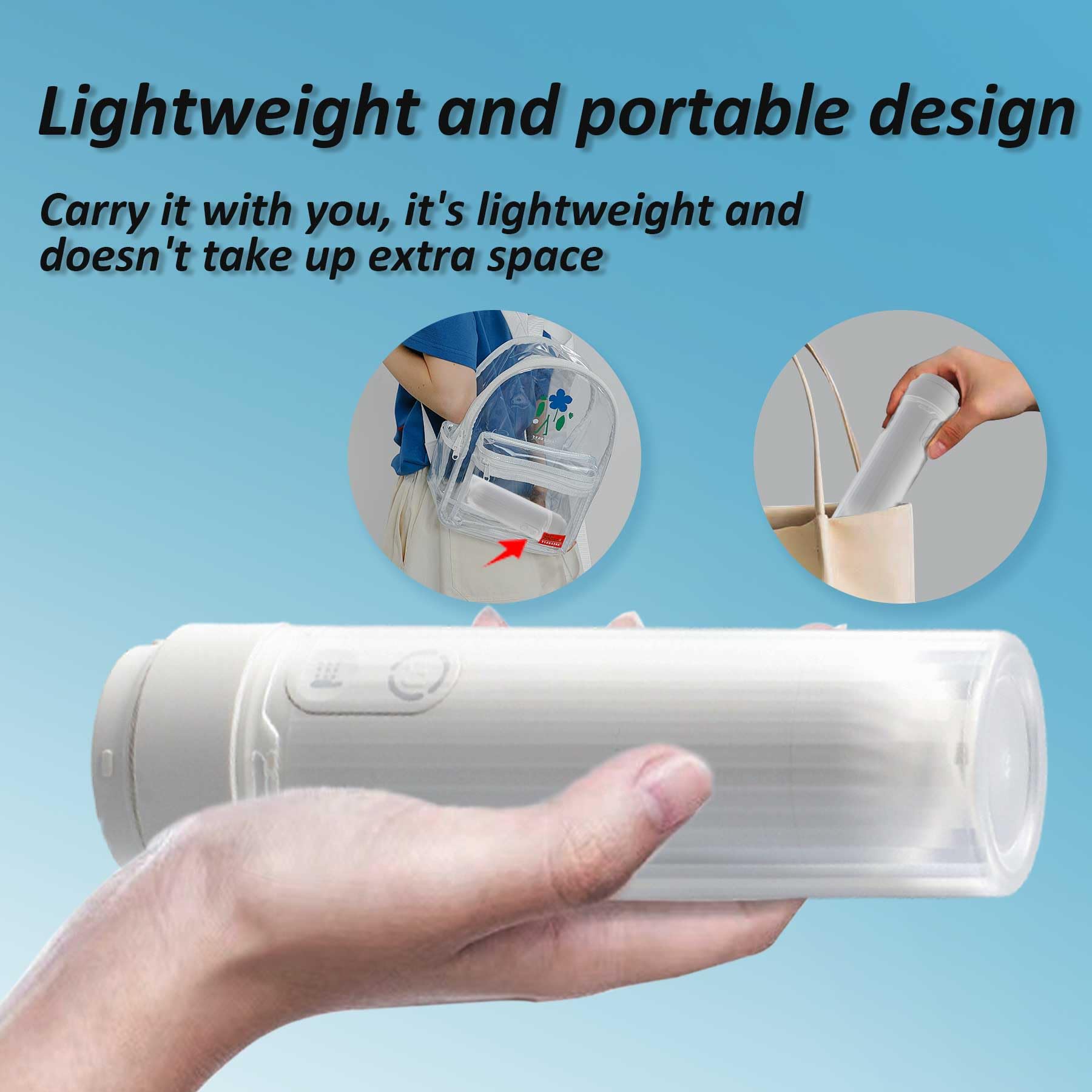 Artist Unknown - Bidé portátil para viajes, bidé de mano recargable por USB con 3 modos de limpieza ajustables, spray de agua de alta presión para higiene personal, cuidado posparto perineal