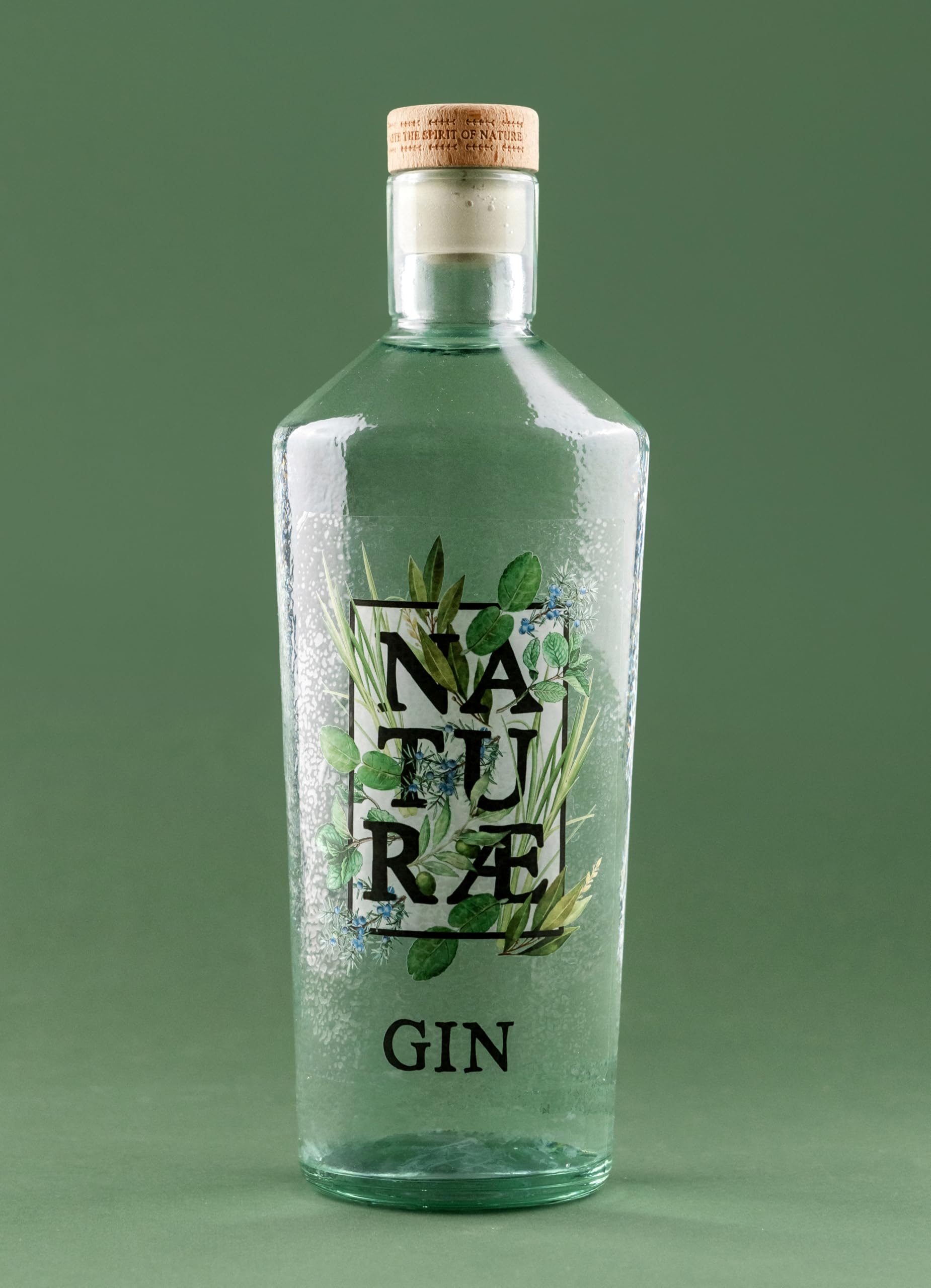 NATURÆ - HERBARIUM [ASTUCCIATO] - Distilled Gin Made in Italy - 41% Vol. Bottiglia da 70Cl