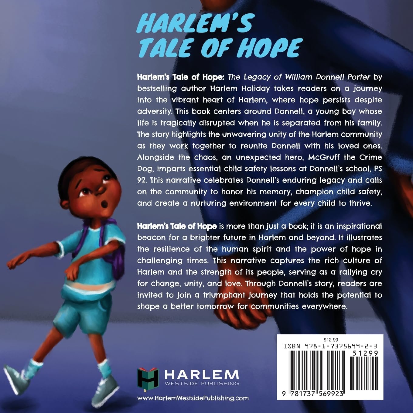HARLEM'S TALE OF HOPE