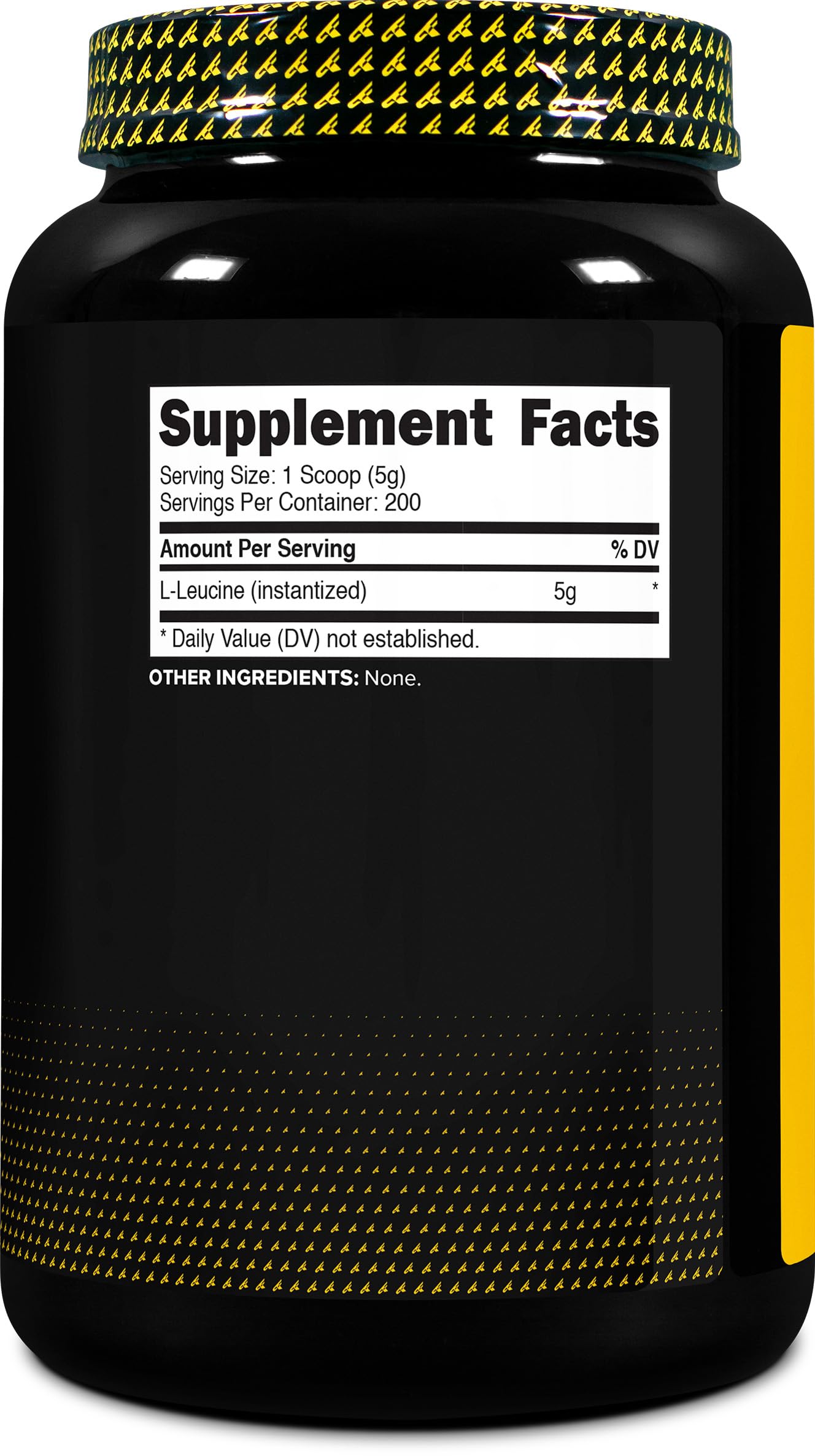 Primaforce L-Leucine Powder 1 KG (2.2lbs) Pure L-Leucine Powder — Amazon image 4