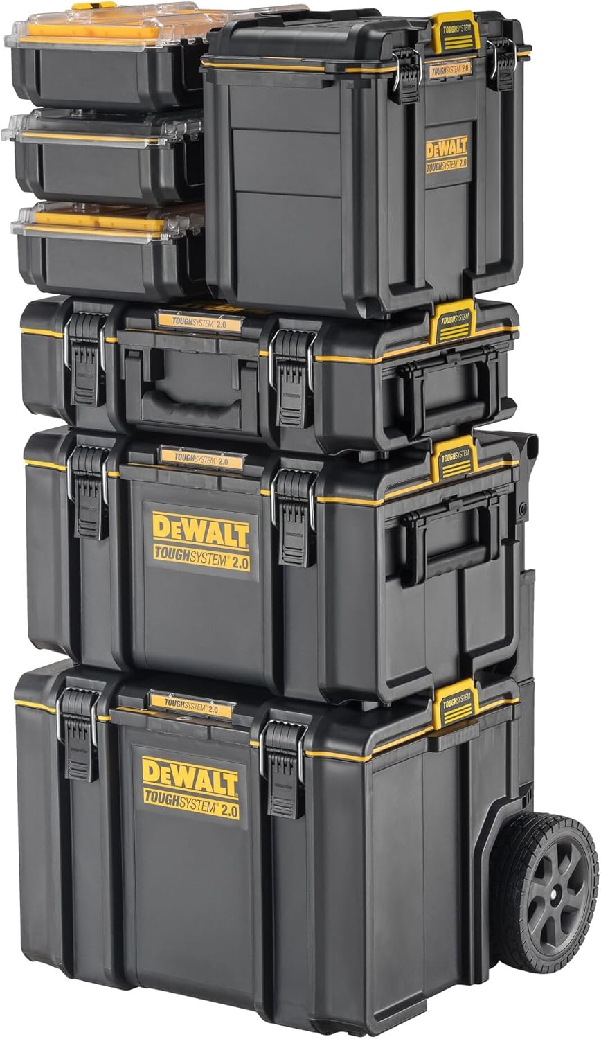 DEWALT DWST08035-1 TOUGHSYSTEM 2.0 Deep Compact Toolbox