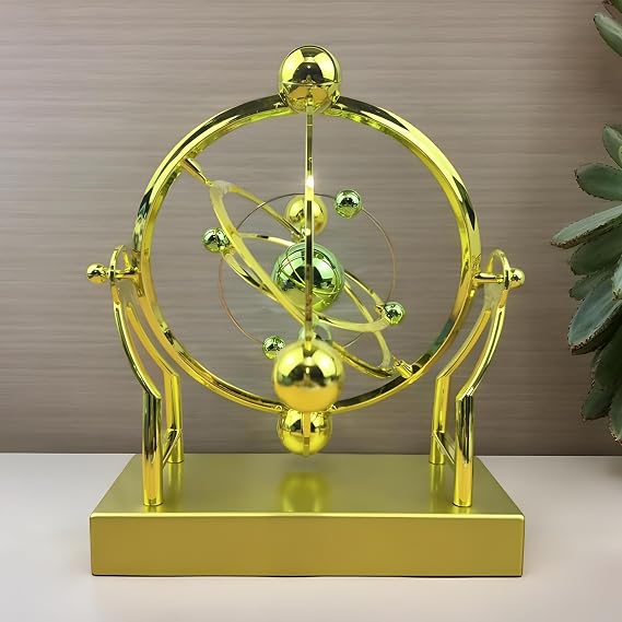 Perpetual Motion Machine,Physics Mechanics Science Perpetual Motion Toy | Physics Mechanics Art Craft Educational Science Gadgets Home Decor for Shelf Birthday Adults