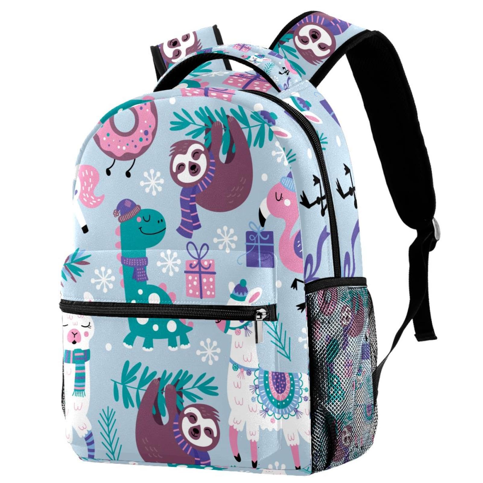 Sac à dos ordinateur portable avec grand compartiment voyage 40cm - 7