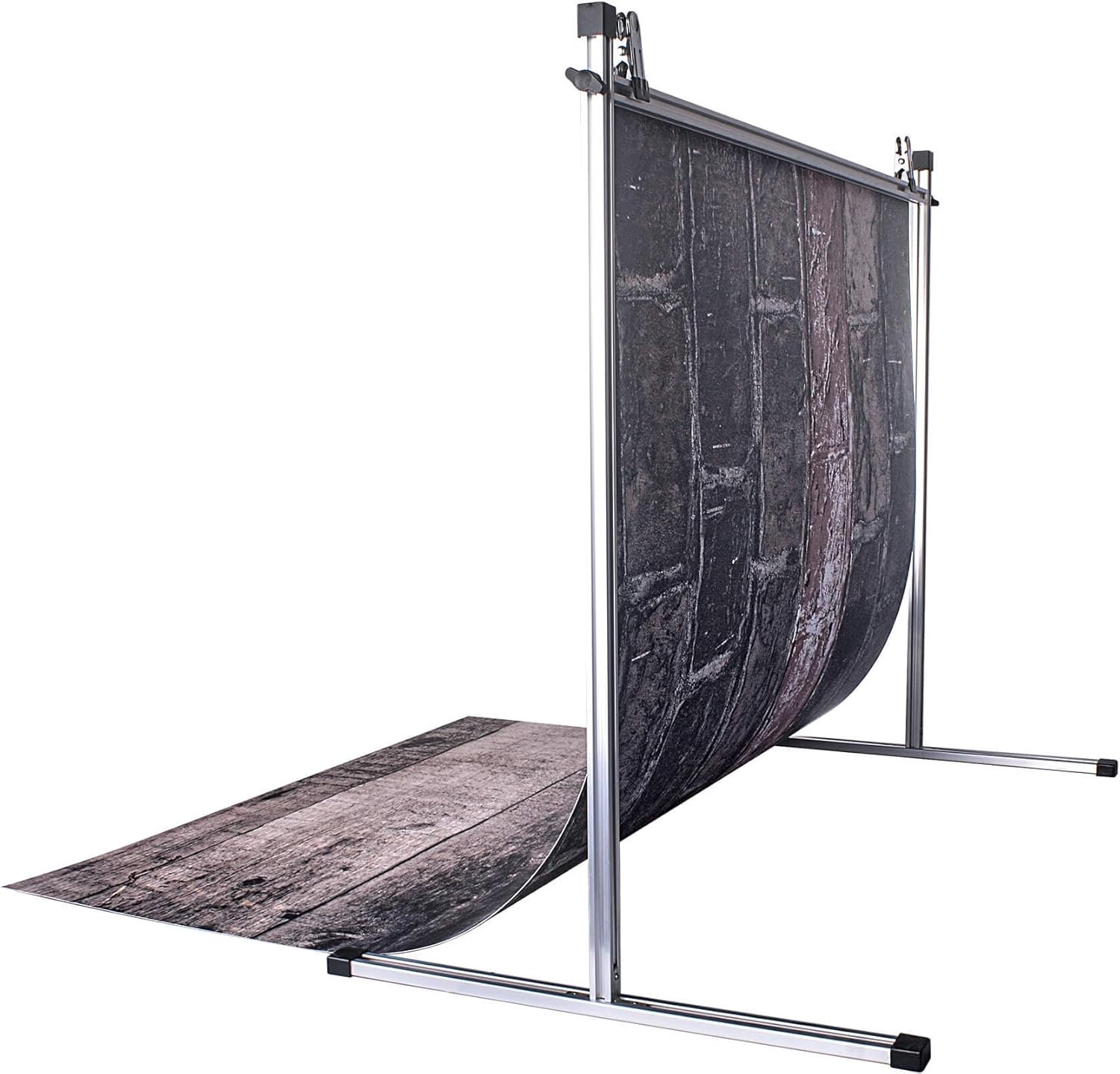 Product Photography Backdrops with Stand 39x27inch 26 Patterns Small Background Paper for Food