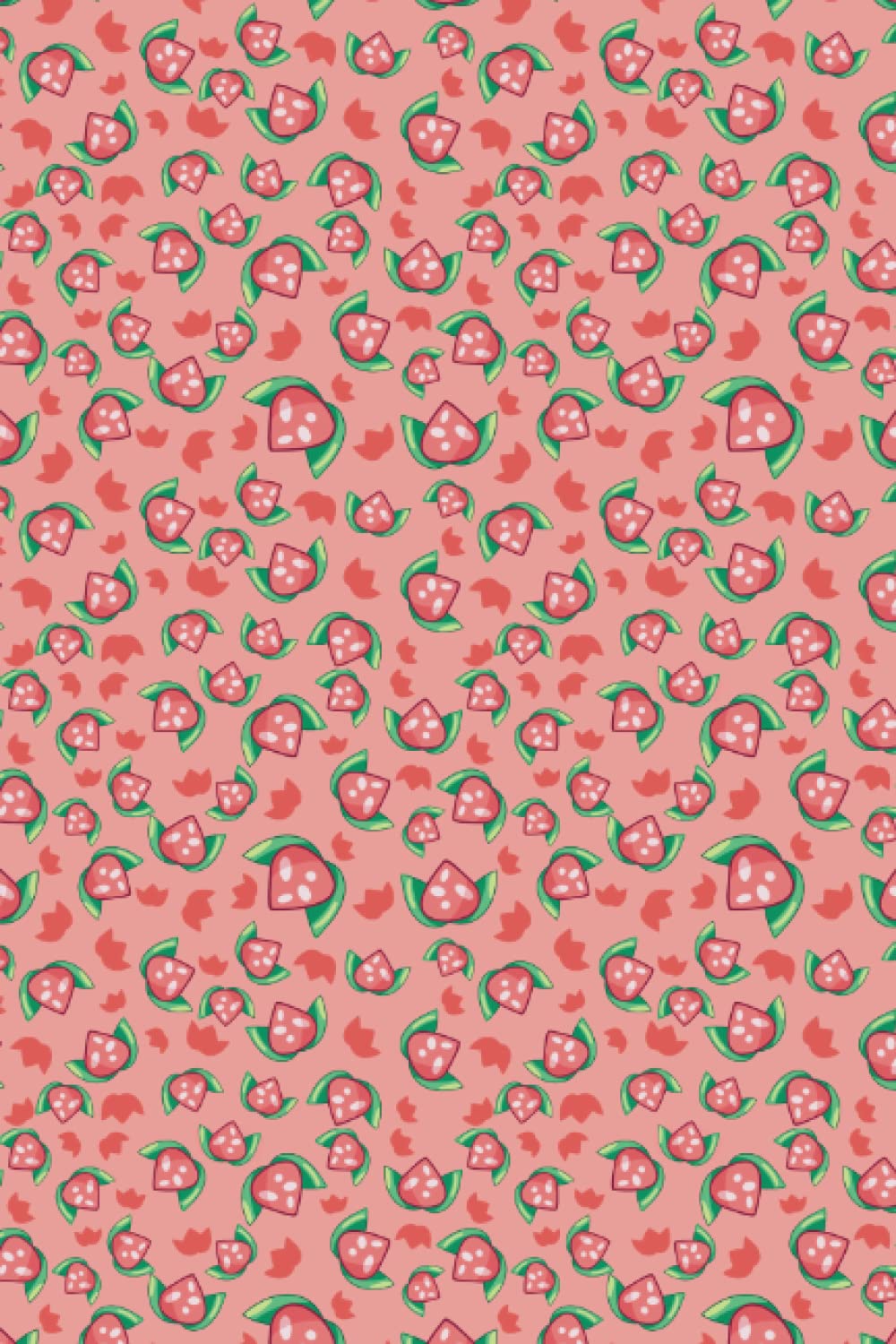 Falling Berries: Falling Peaches Journal 6x9 in (Nuts and berries)