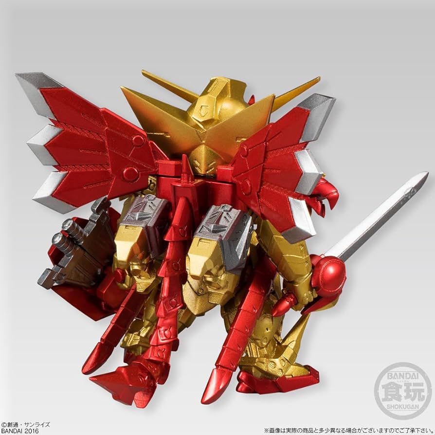 BANDAI - ガンダムコンバージ フェネクス金銀セット＆デンドロビウム＆スペリオルドラゴン ガンダム食玩ポータル FW GUNDAM CONVERGE EX09 スペリオル