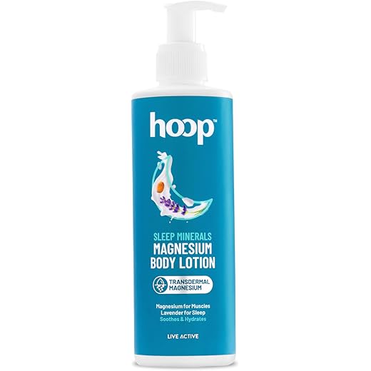 hoop Magnesium Sleep Body Lotion 250ml 250 ml