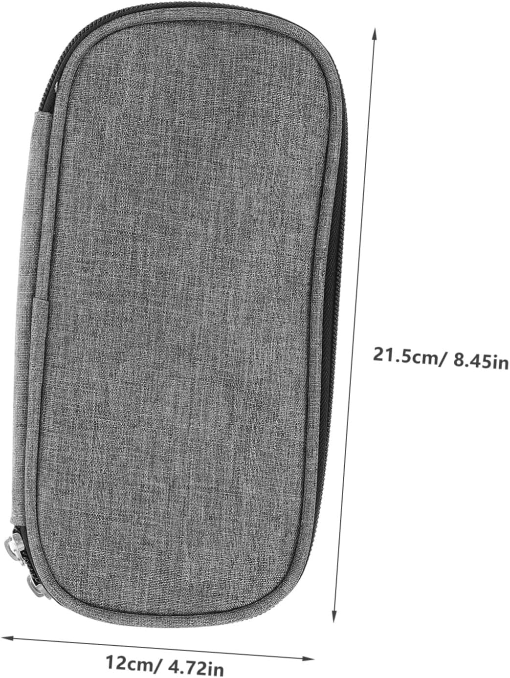 KOMBIUDA Insulin Refrigerated Box Cooler Hard Shell Portable Cooler Bag Insulated Bag