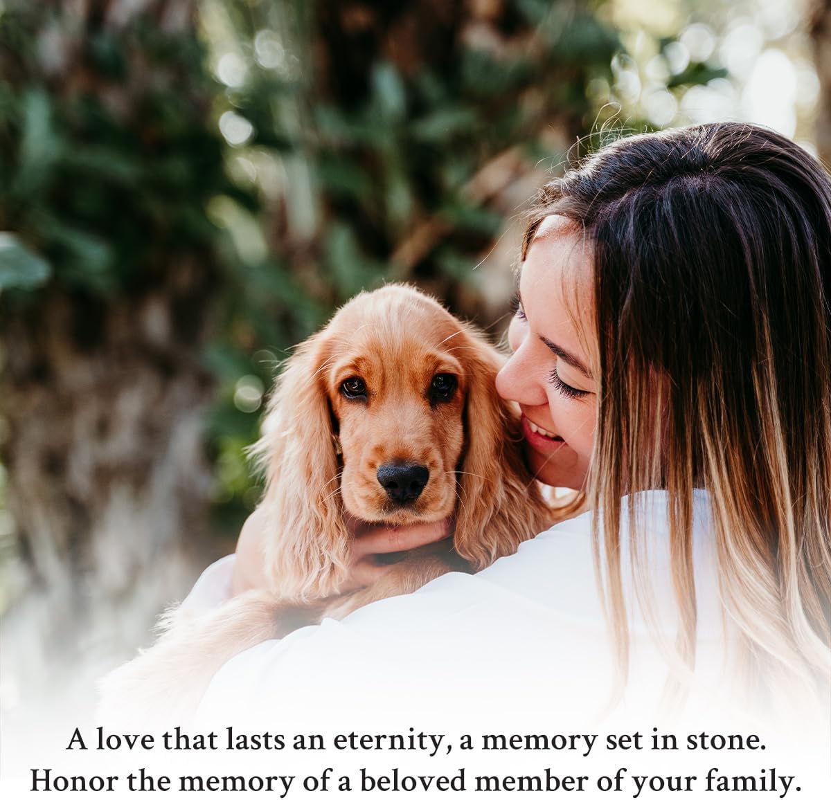 Personalized Dog Memorial Stone, No Longer by My Side Heart Plaque, Pet Loss Gift for Dogs Headstone (S-009)