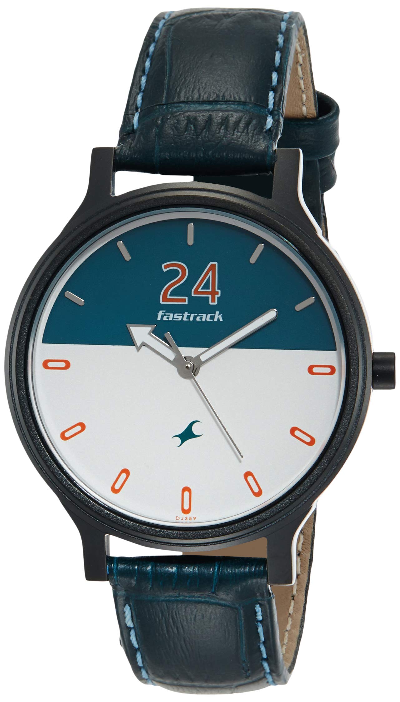 Fastrack Road Trip Quartz Analog Bicolour Dial Leather Strap Watch For Girls-Nm6189Nl01, Multi-Colour, Green (B07LCD59WP) Amazon Price History, Amazon Price Tracker