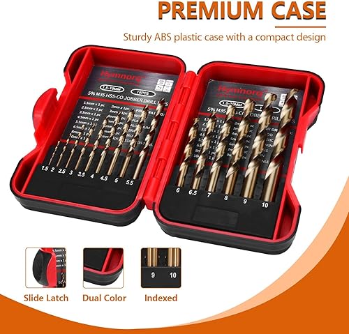 Miniatura 9 de Migiwata HSS - Brocas para taladro