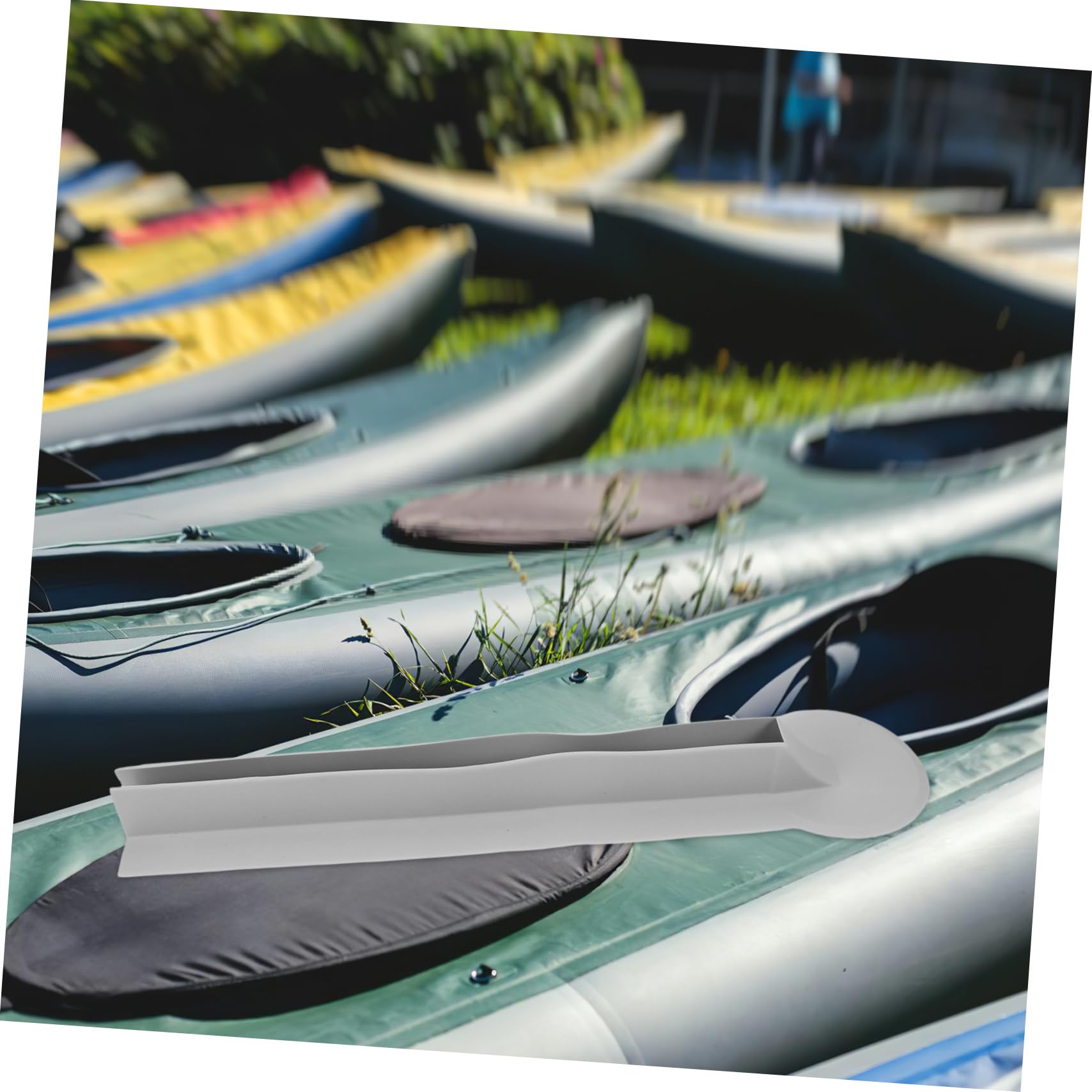 PVC Heckbrett Befestigungsleiste für Kajak und Schlauchboot Sichere Fixierung Erhöhte Stabilität für 18mm Heckbretter