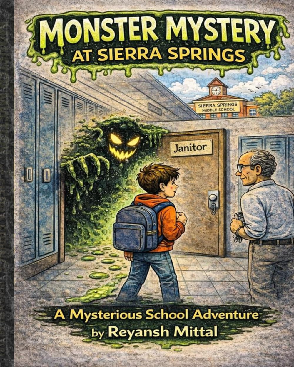 MONSTER MYSTERY AT SIERRA SPRINGS: A Mysterious School Adventure