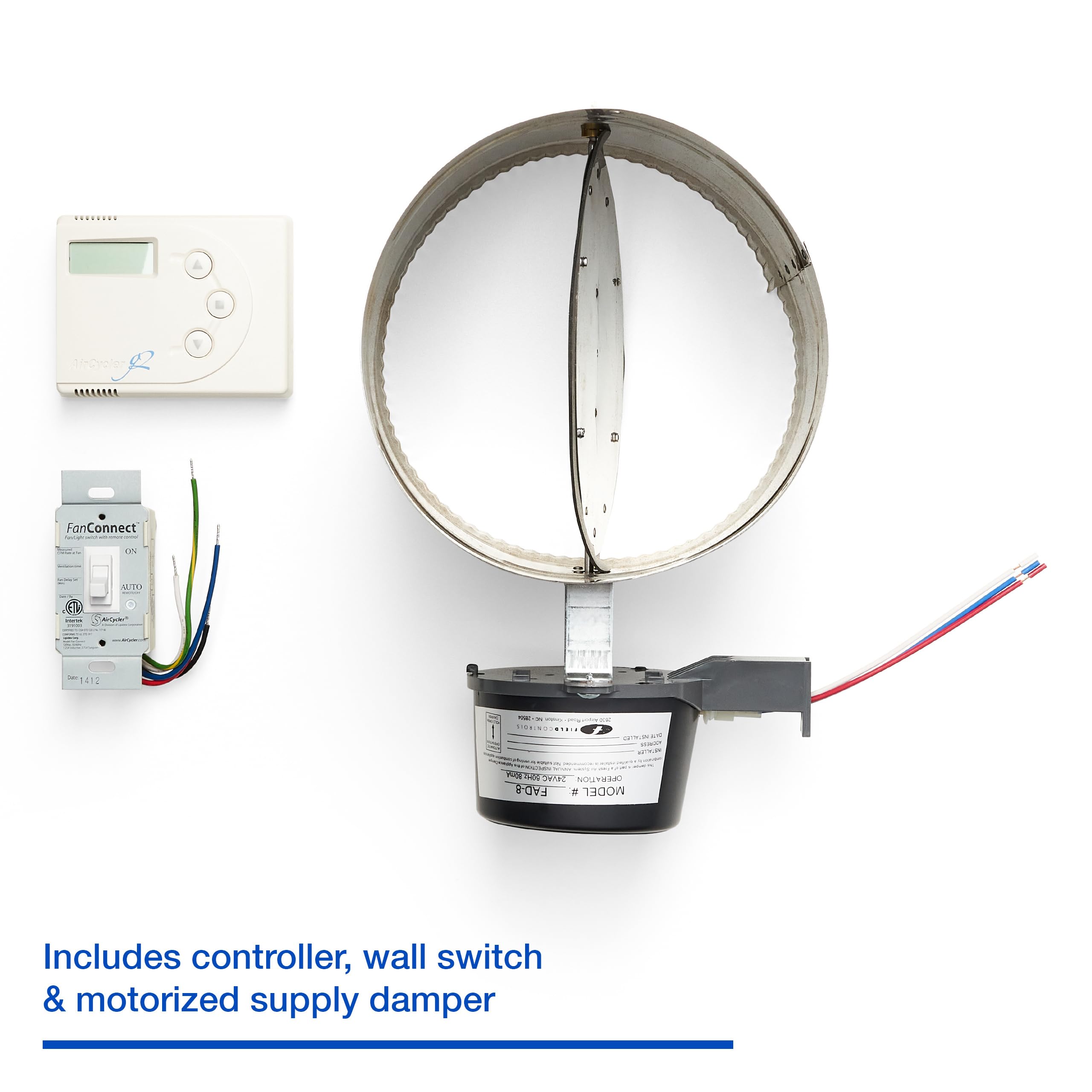 Panasonic SelectCycler Whole House Ventilation System with