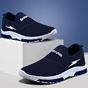 BRUTON Trendy Shoes Gym Shoes |Walking Shoes for Men - Size: 7 Blue gallery image