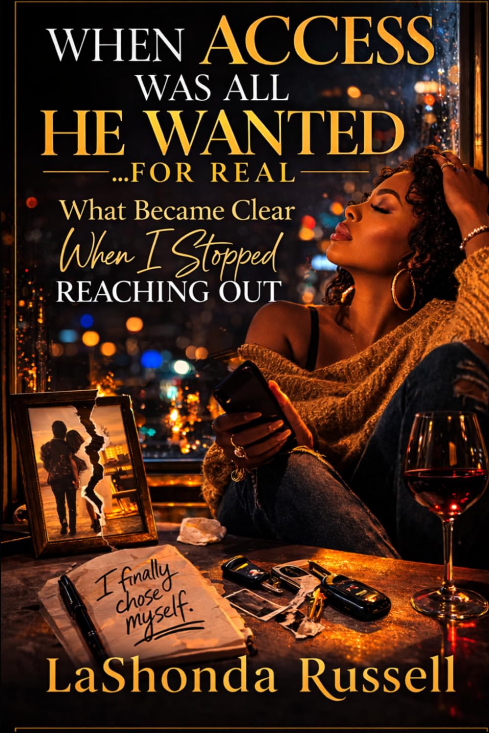 WHEN ACCESS WAS ALL HE WANTED — FOR REAL: What Became Clear When I Stopped Reaching Out