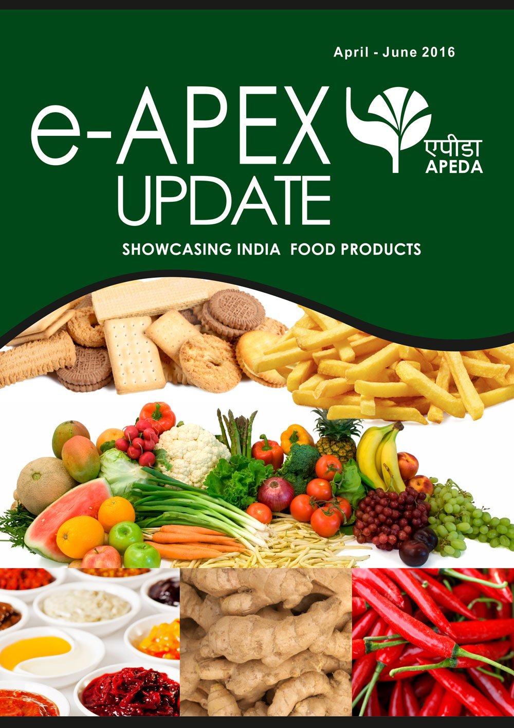 APEDA e-Apex Update: APEDA e-Apex Update
