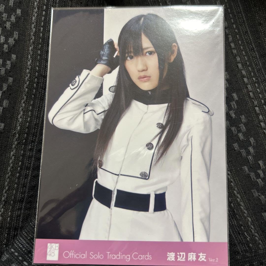 Amazon.co.jp: AKB48 渡辺麻友 公式 生写真 official solo