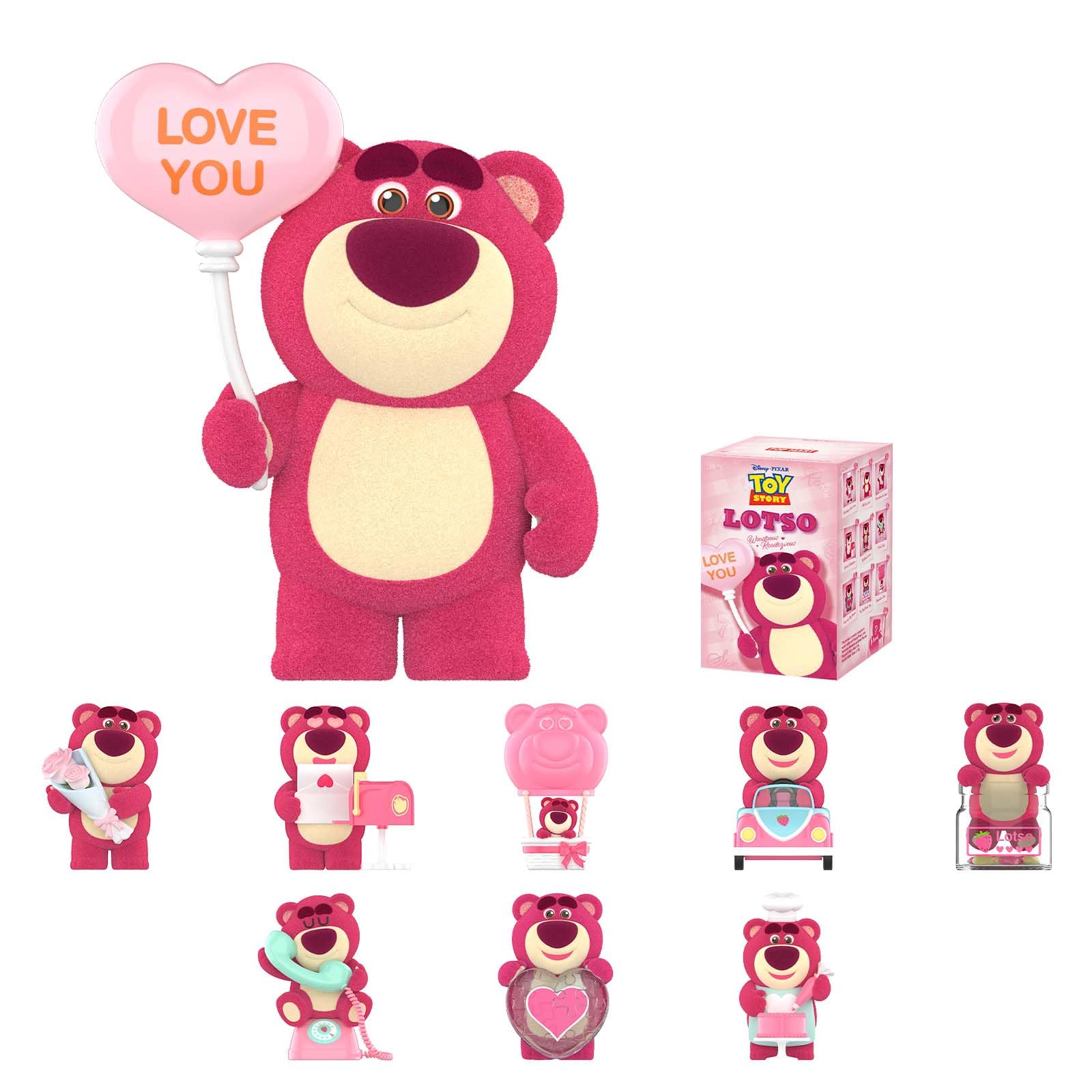 Amazon.com: POP MART Disney/Pixar Lotso Wondrous Rendezvous Series