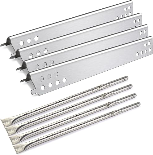 Zemibi Piezas de repuesto para parrilla Charbroil Performance 475 4 quemadores 463342119 463376017 463276517 463347519 463347418 463335517