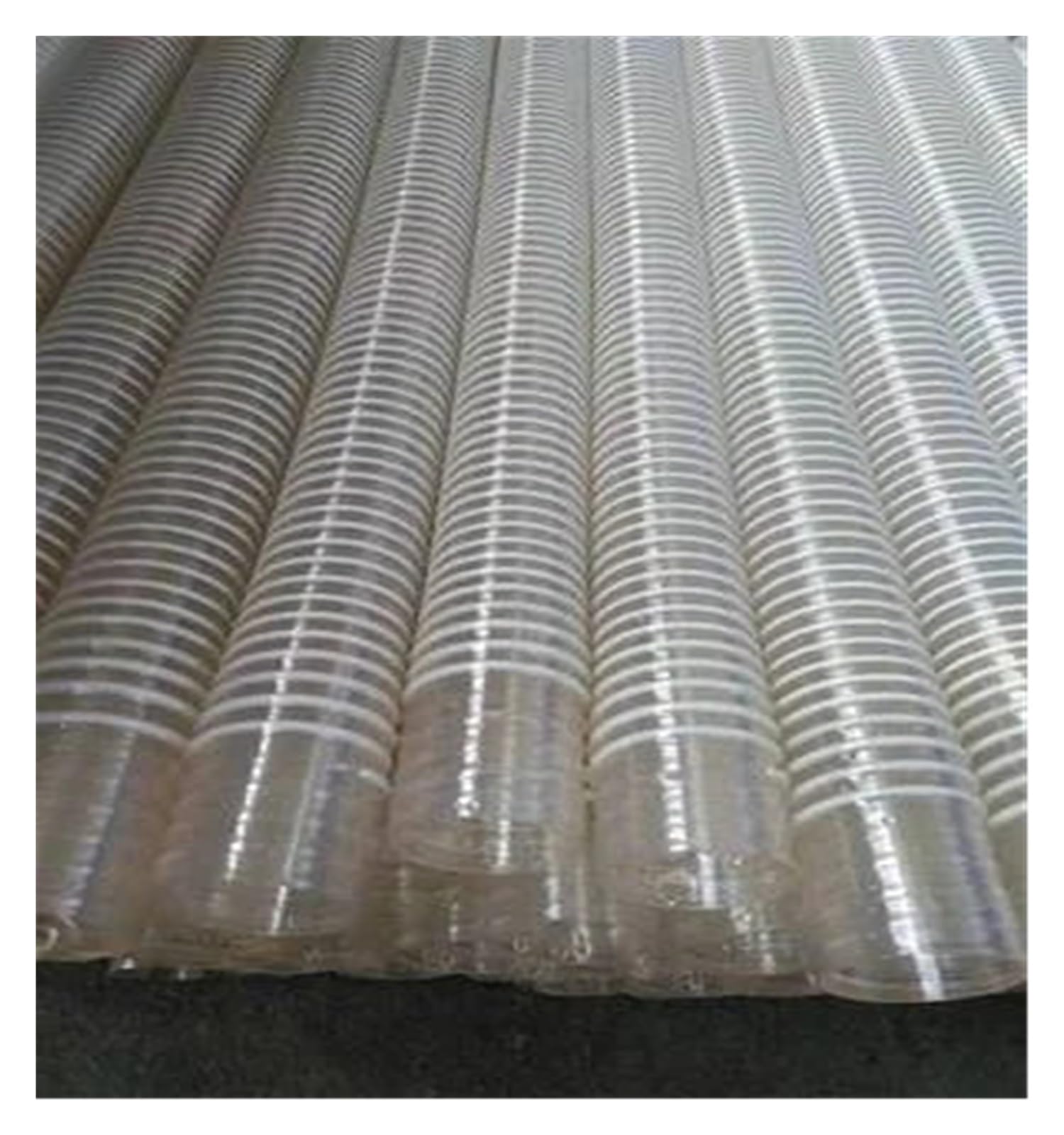 2m di Diametro Interno 40/50/55/60/75mm PVC Aspirapolvere Industriale A Soffietto Cannucce Filo Tubo Morbido tubo Durevole for Il Ciclone SN50T3(2M 50MM)