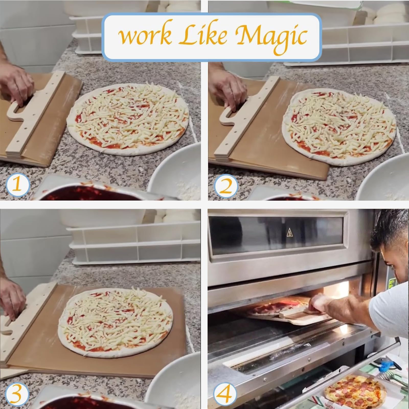 Pizza Dough How To Make Pizza Slide Off Peel Ninja Pizza Peel