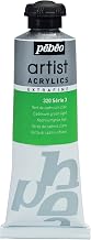 Pbo Pébéo Extra Fine Artist Acrylic Art Paint, Light Cadmium Green, 60ml