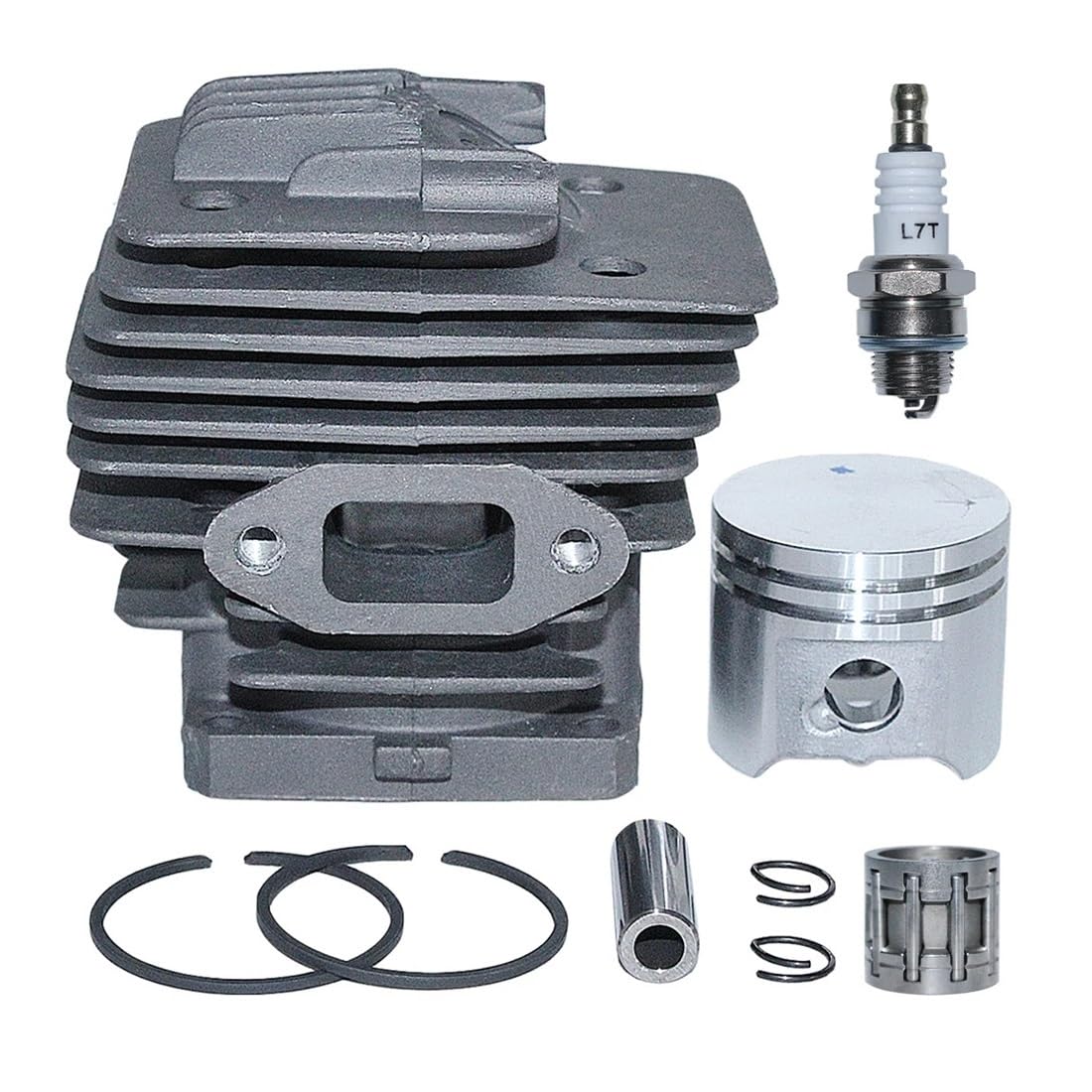 Kit Cuscinetto a rulli pistone Cilindro da 38 mm Adatto for decespugliatore S-ihl FS220 FS160 FR220 FS180 FS 220 K 4119 020 1204 Parti di Ricambio Parti di Ricambio