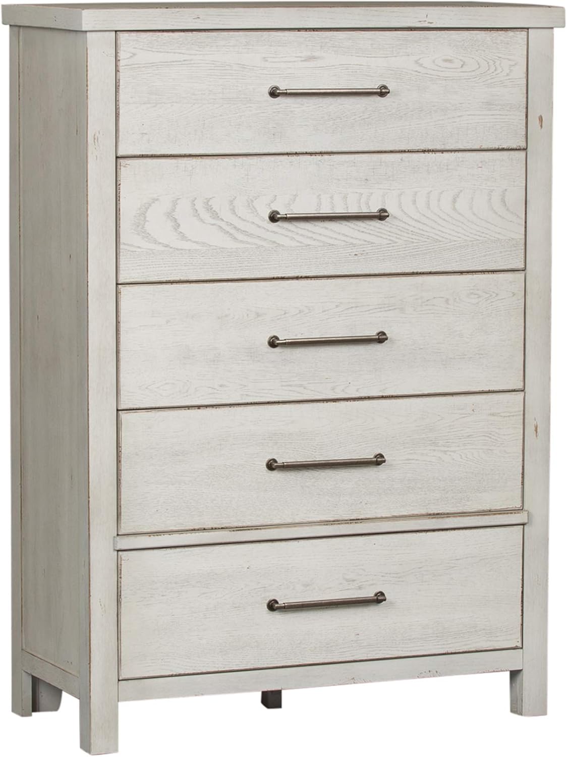 LIBERTY FURNITURE INDUSTRIES, INC. Modern Farmhouse 5 Drawer Chest