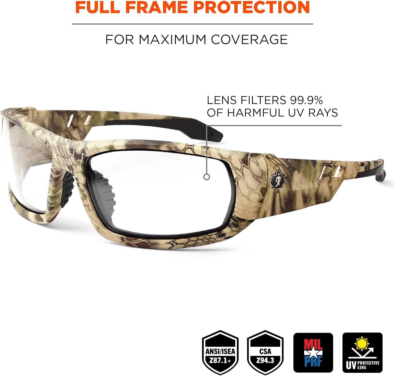 Ergodyne Skullerz ODIN Anti Fog Safety Glasses