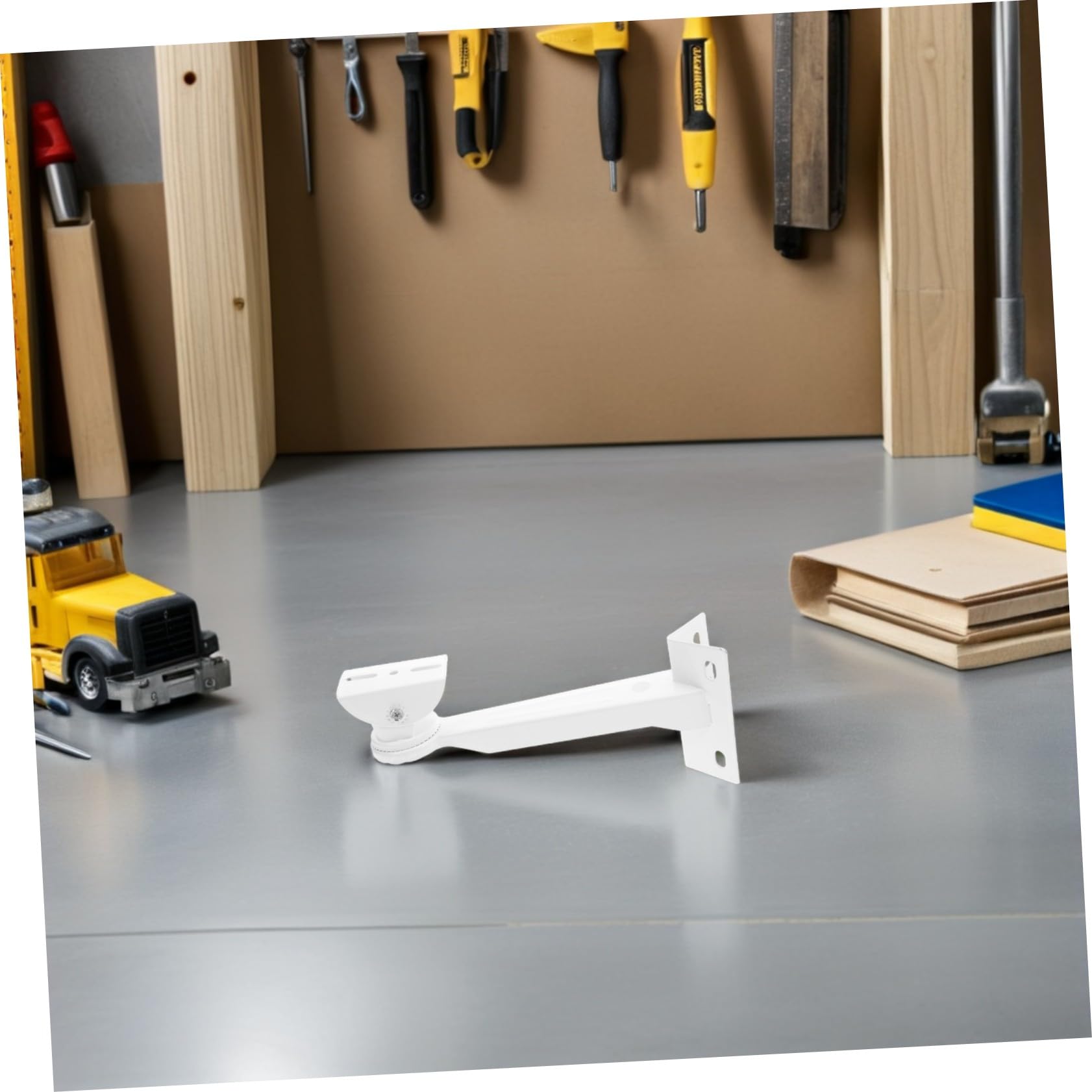 MAGICLULU 2 Sätze Verstärkte Überwachungskamera eckhalterung aus Stahl Verstellbarer Dome Kamera Wand Deckenhalter für Flexible Installation für Gewerbe und Außenbereiche