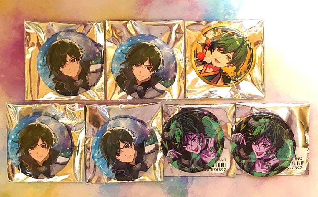 Amazon.co.jp: シクフォニ 缶バッジ 第5弾 第3弾 すちくん 7枚セット