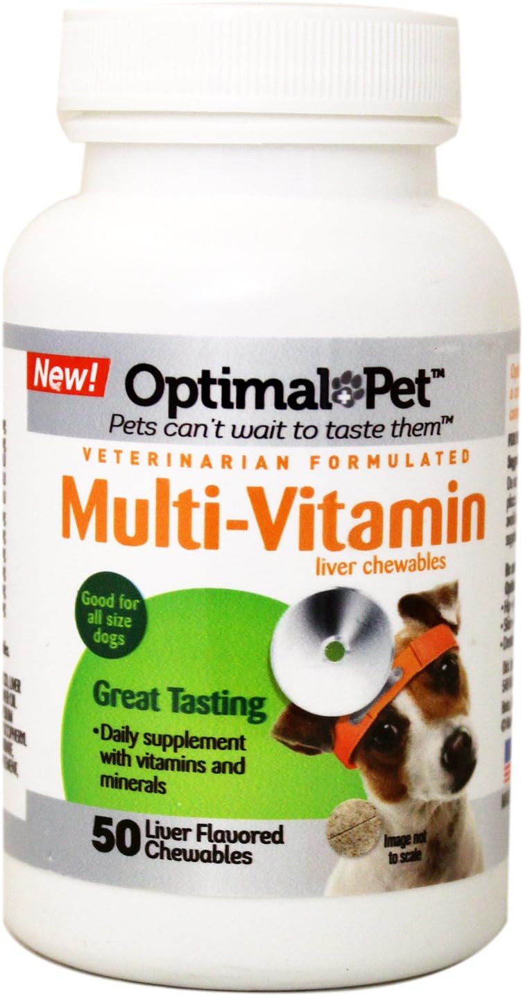 Optimal Pet 50 Count Dog Multi Vitamin Chewables