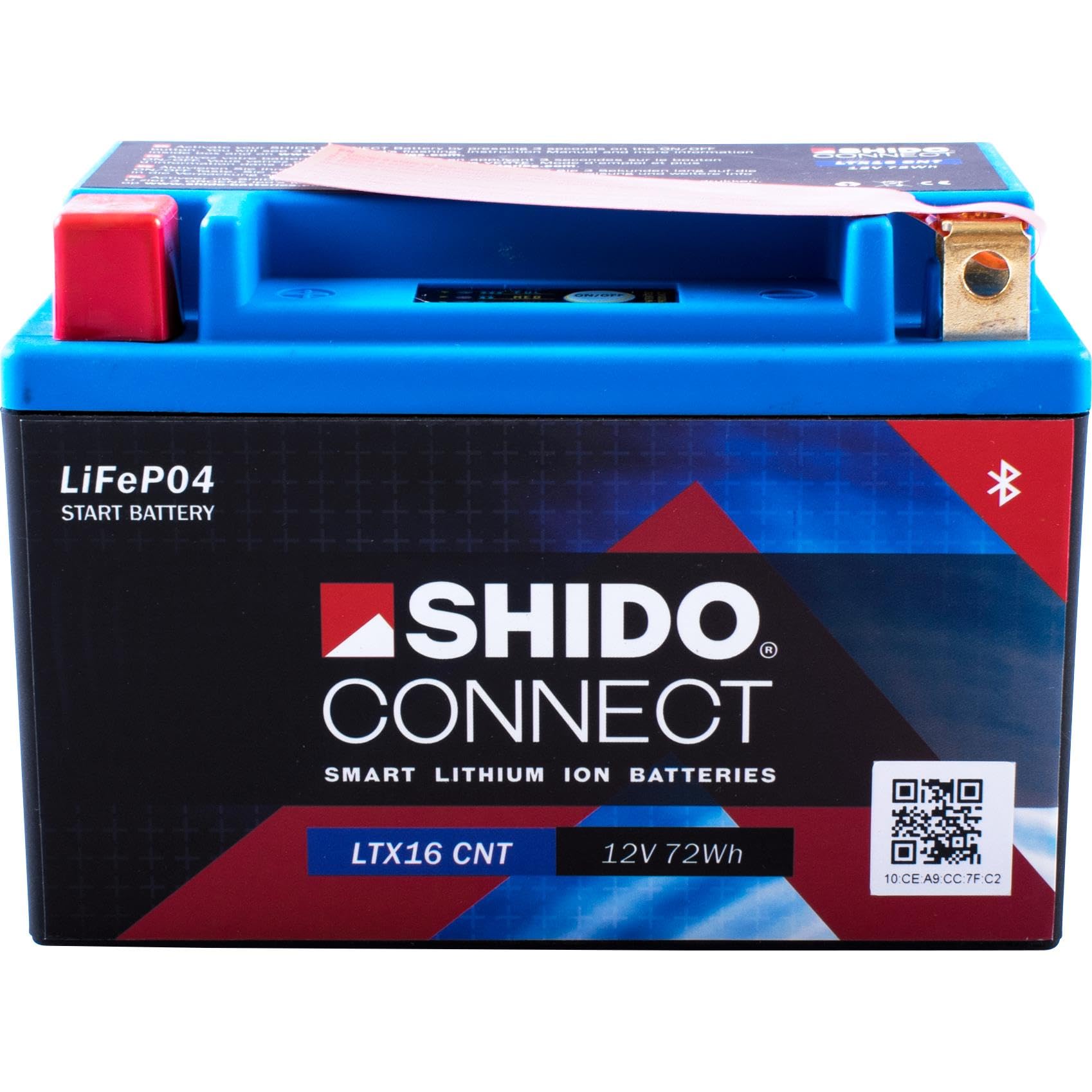 SHIDO LTX16-BS LION -S- akumulator litowo-jonowy, niebieski (cena z kaucją 7,50 EUR