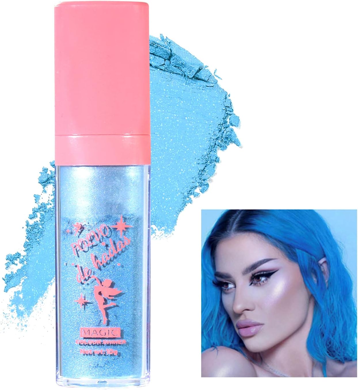 DAGEDA Polvo De Hadas Highlighter Stick, Body Glitter