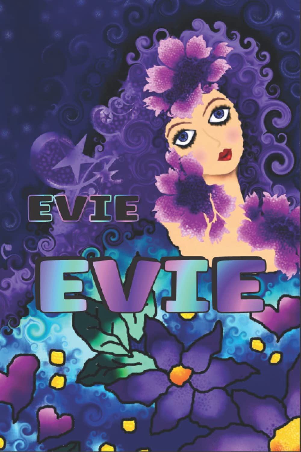 PERSONALIZED EVIE GIFT: Beautiful Lined Journal With Evie Name On Cover (Perfect Present For All Events)