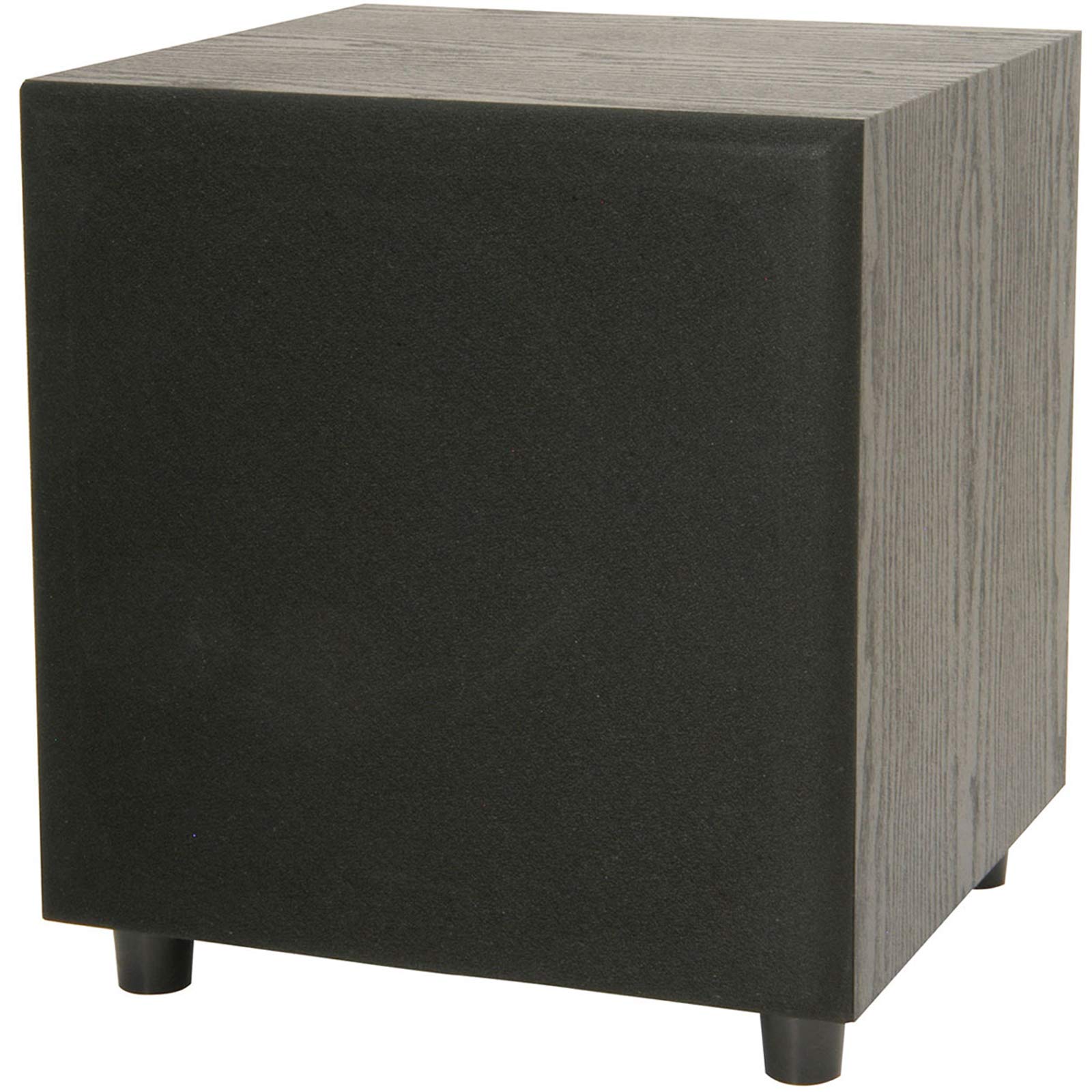 Quality 8 200W Active Sub/Subwoofer Bass Cabinet Home Cinema Hi Fi Stereo Amp 5055538186257