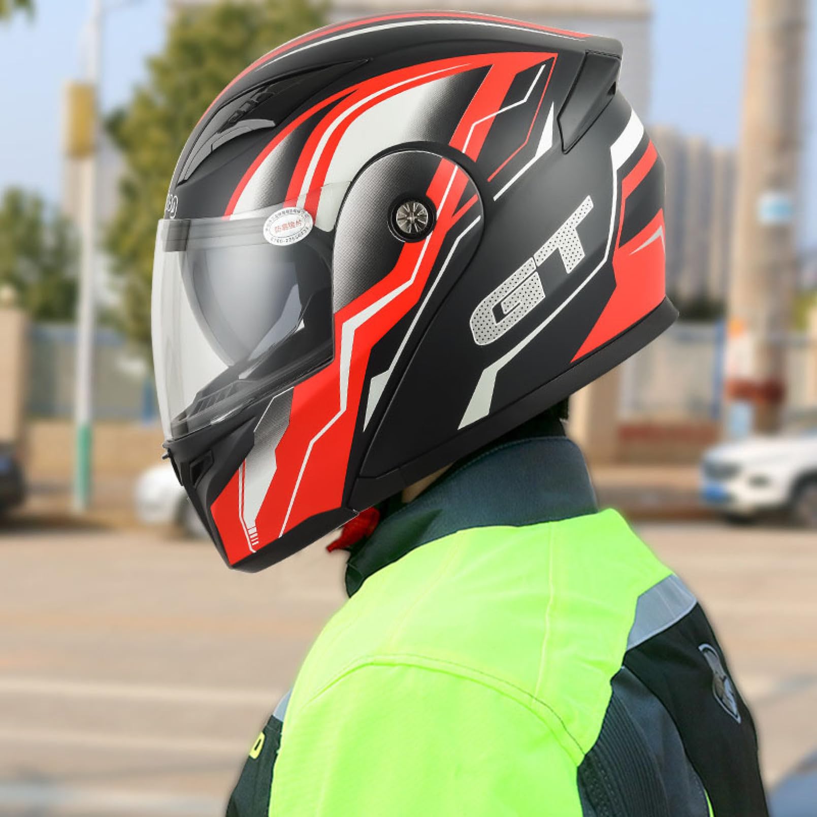 Bluetooth付きヘルメット Amazon.co.jp: バイクヘルメット フルフェイス インナーシールド付き