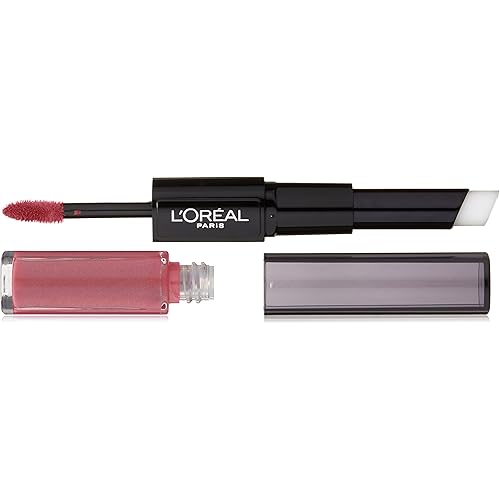 L'Oreal Paris Infallible Pro Last 2 Step Lipstick, Violet Parfait, 1 fl. oz.