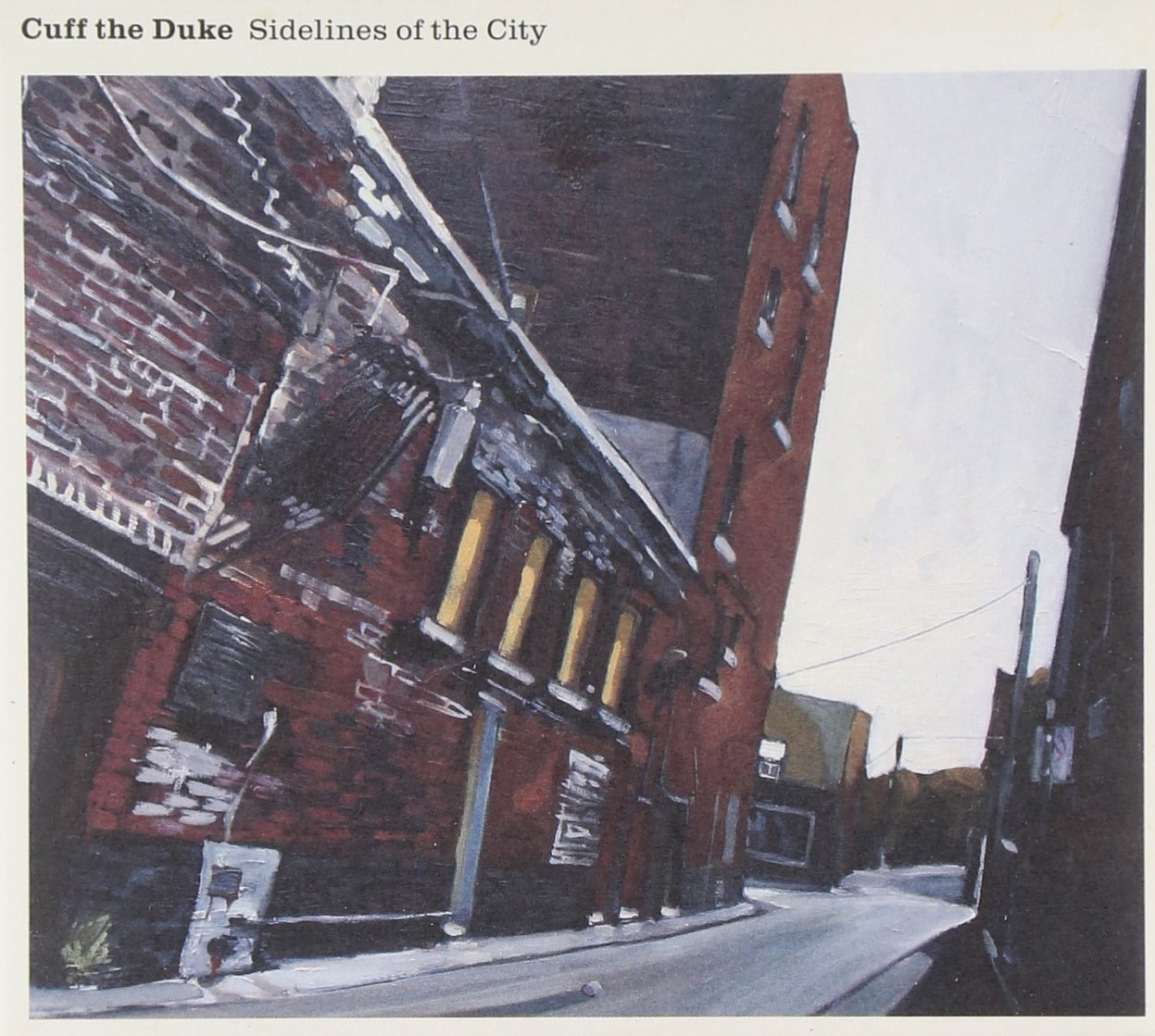 Sidelines of the City [Audio CD] Cuff the Duke