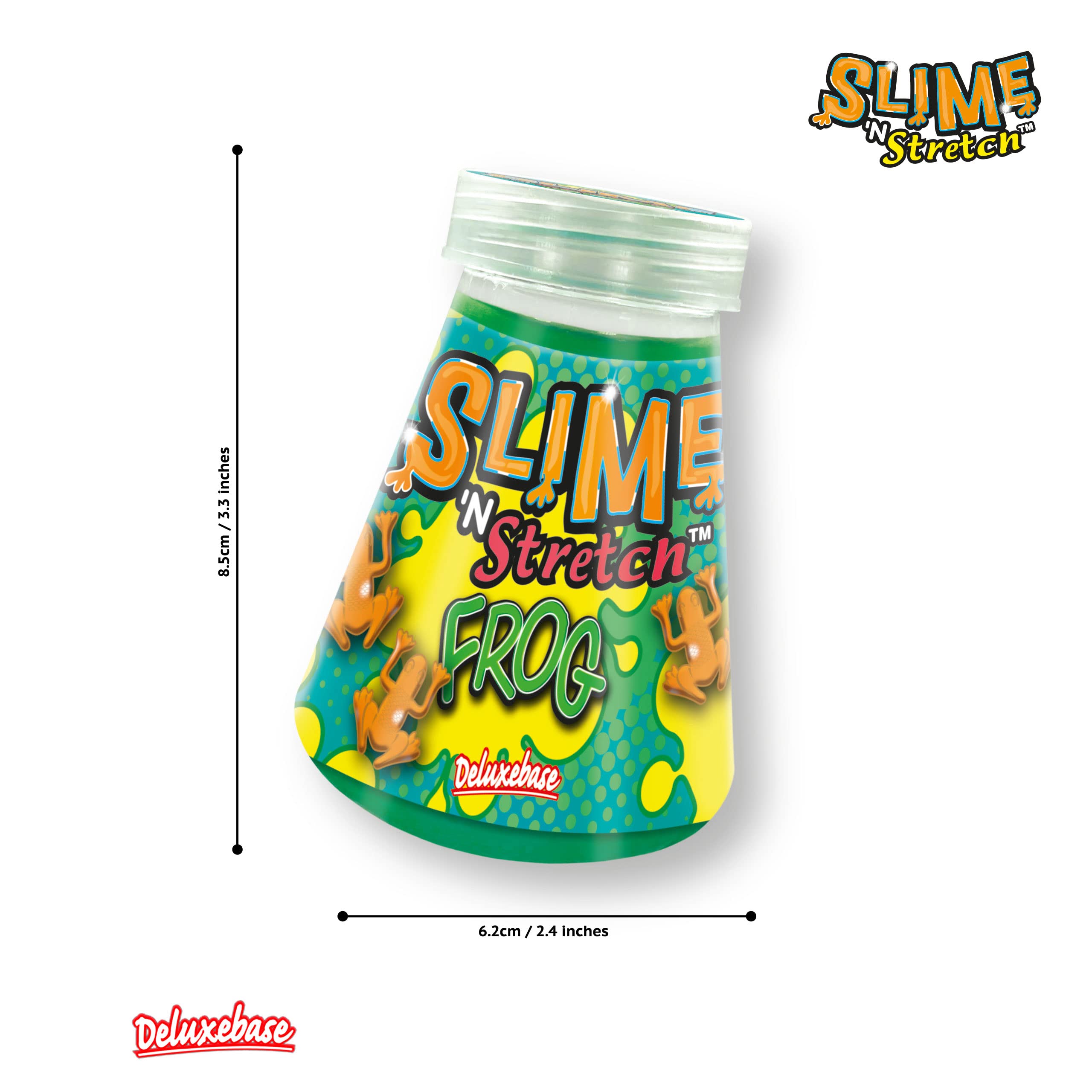 Amazon.com: Slime 'n Stretch Frog by Deluxebase. Kids Colorful