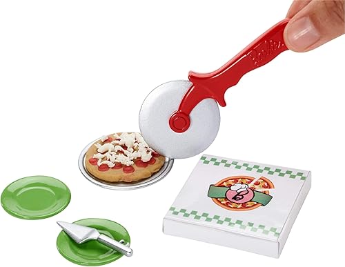 Miniatura 8 de Barbie Set de juego y muñeca para pizza Exclusivo de Tienda