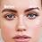 Lashes Natural Look Faux Mink Eyelashes Wispy Clear Band Lashes 16mm Natural False Lashes Cat Eye Short Strip Lashes Pack 14 Pairs