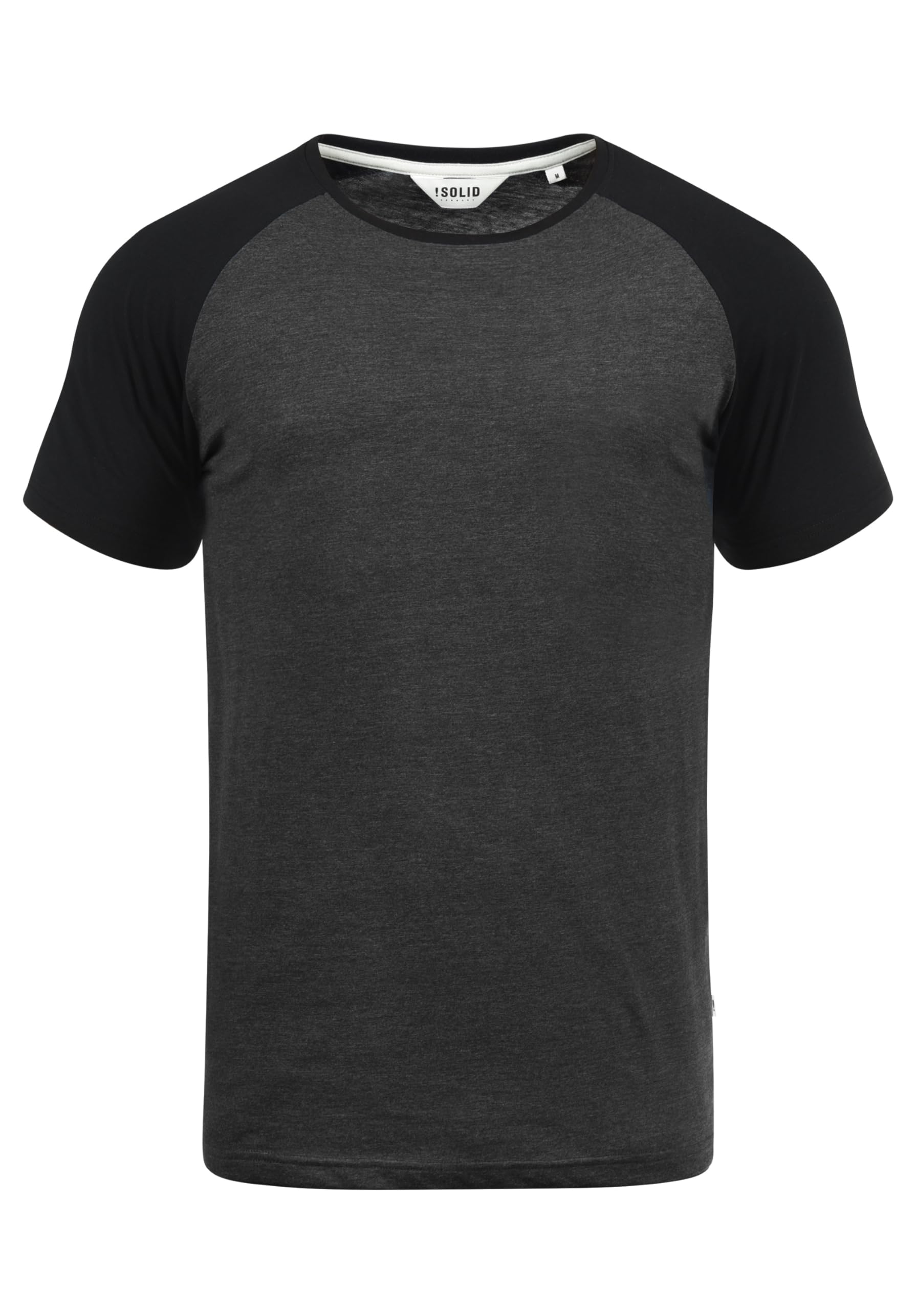 !Solid SDBastian Herren T-Shirt Kurzarm Shirt mit Rundhals-Ausschnitt Baumwollmischung Regular fit