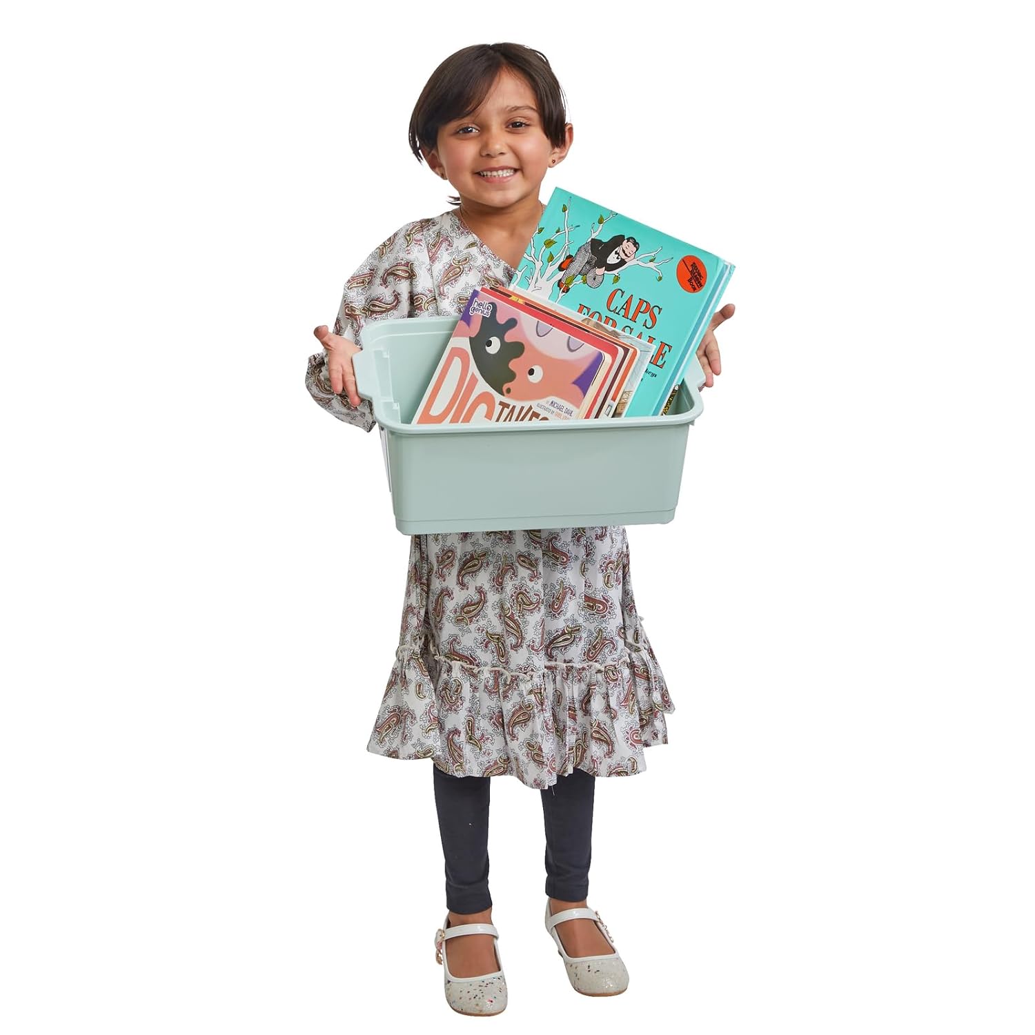 Really Good Stuff Boho Stacking Bins - Set of 6