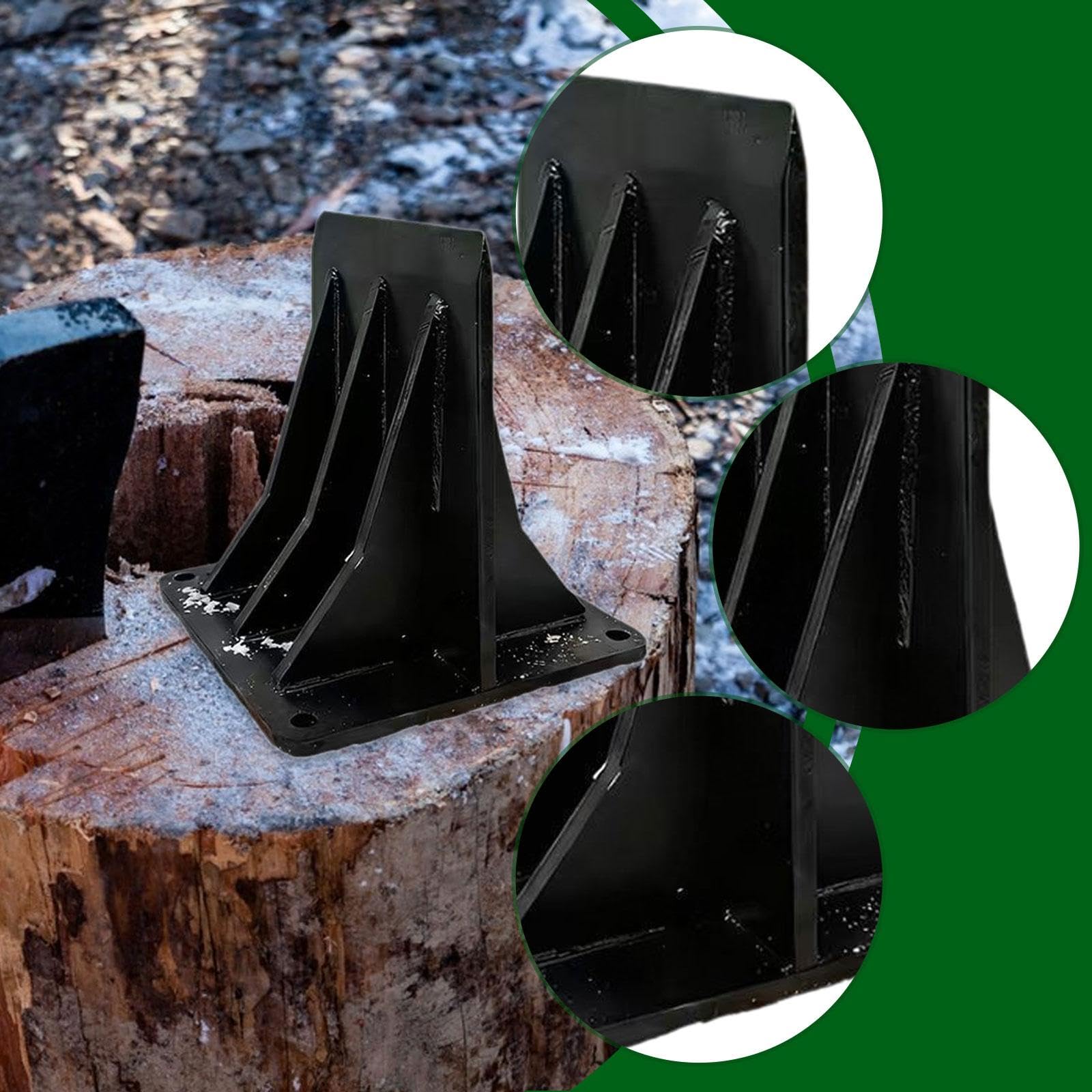 Fendeur de bûches, Accessoire pour fendeur de Bois d'allumage, Robuste, Portable, Professionnel, Outil pour fendre Les bûches, Usage Domestique.