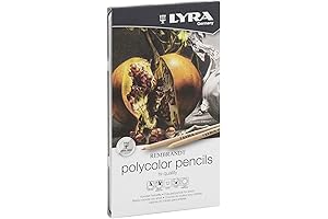 Lyra Rembrandt Polycolor: Professional Colored Pencils for Artists