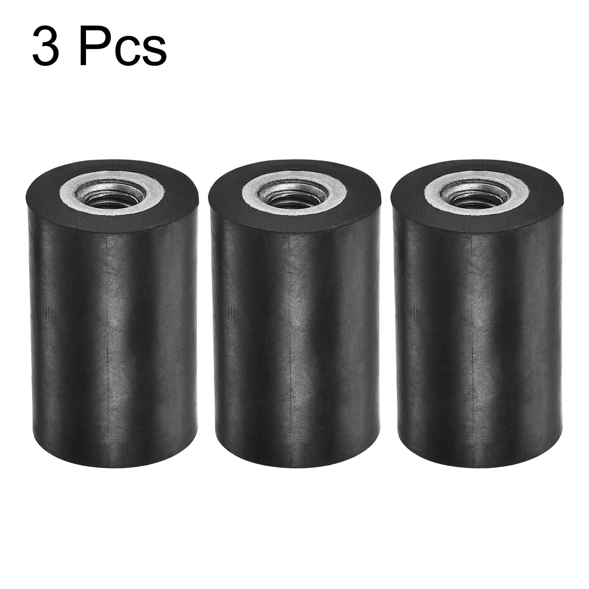 ZRM&E 4PCS M8 VD Rubber Vibration Mount Air Compressor Bobbin